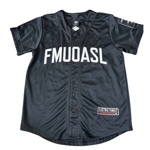 Electric Family x Alison Wonderland FMUOASL Baseball Jersey Black Size Small